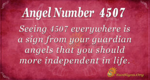 4507 angel number