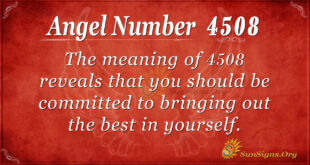 4508 angel number