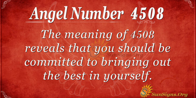4508 angel number