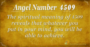 4509 angel number