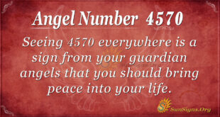 4570 angel number