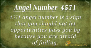 4571 angel number