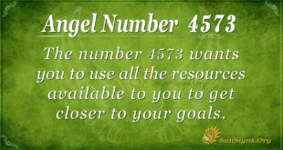 4573 angel number
