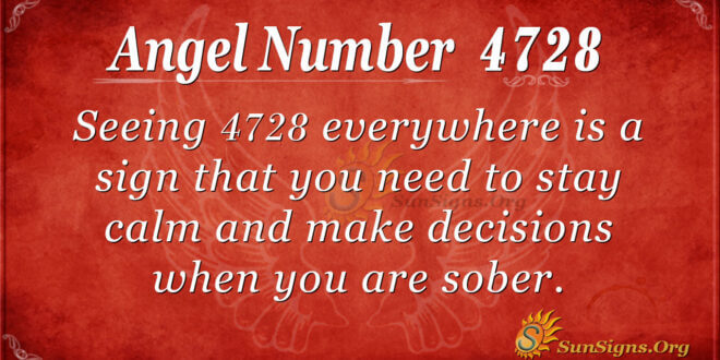 4728 angel number