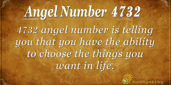 4732 angel number