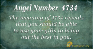 4734 angel number
