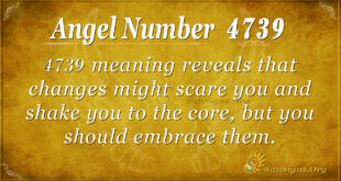 4739 angel number