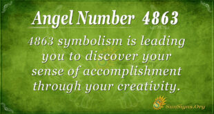 4863 angel number