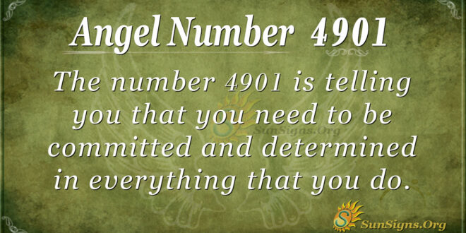 4901 angel number