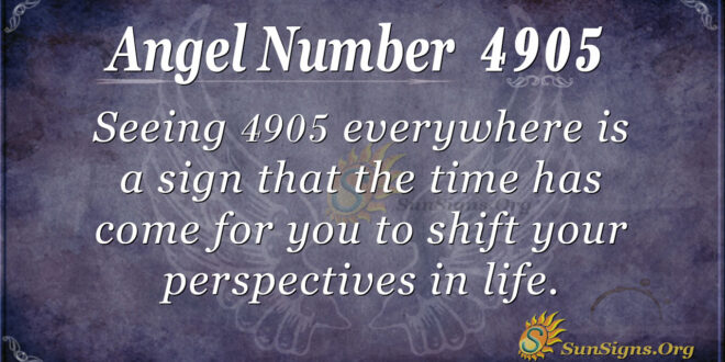 4905 angel number
