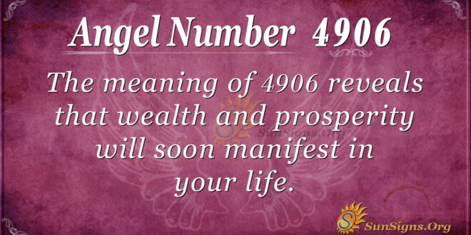 4906 angel number