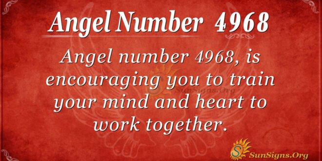 4968 angel number