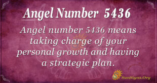 Angel Number 5436