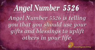 angel number 5526