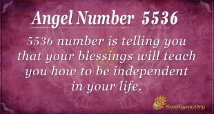 5536 angel number