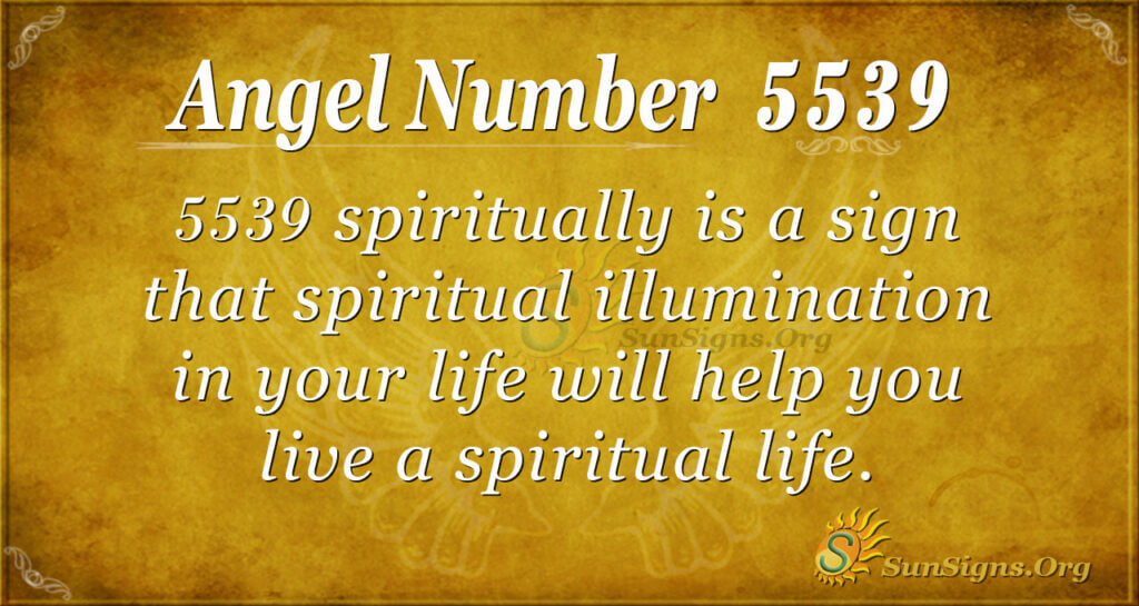 5539 angel number