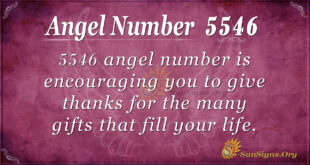 5546 angel number