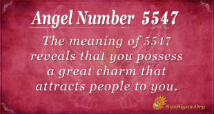 5547 angel number