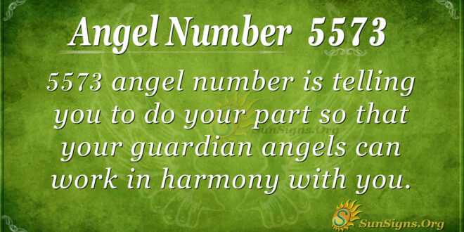 5573 angel number