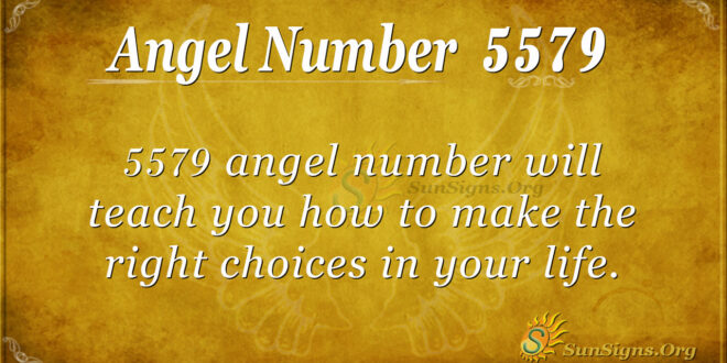 5579 angel number