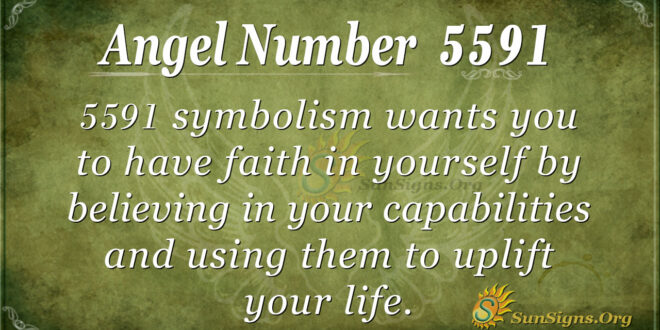 5591 angel number