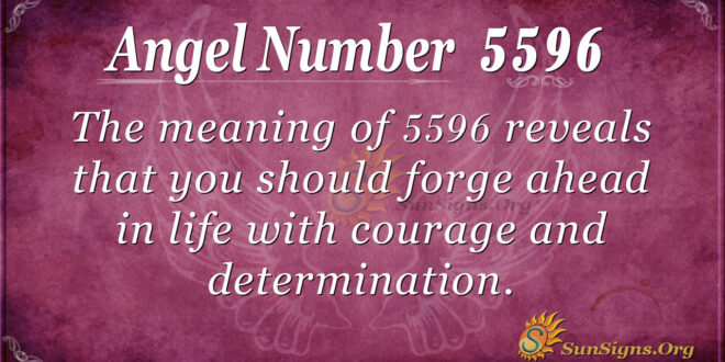 5596 angel number
