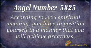 5825 angel number