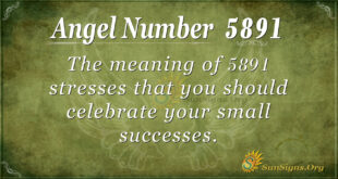 5891 angel number