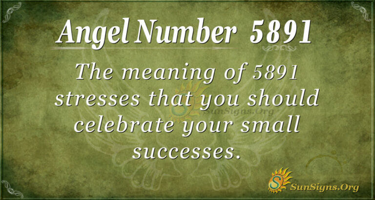 Angel Number 5891 Meaning: Surviving Tough Times - SunSigns.Org