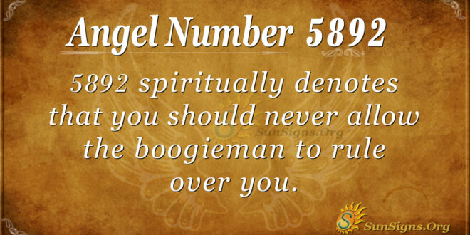 5892 angel number