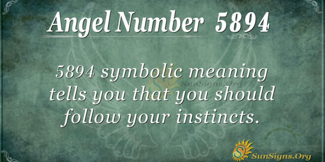 5894 angel number