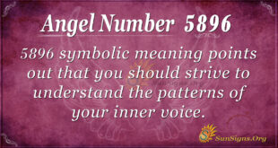 5896 angel number