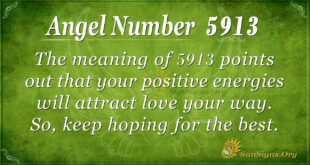5913 angel number