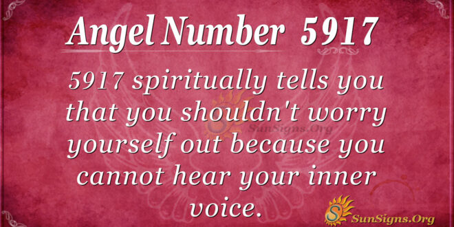 5917 angel number