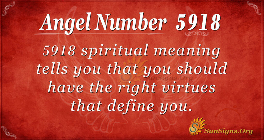 5918 angel number