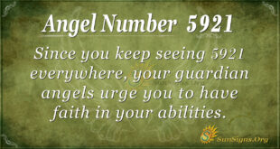 5921 angel number
