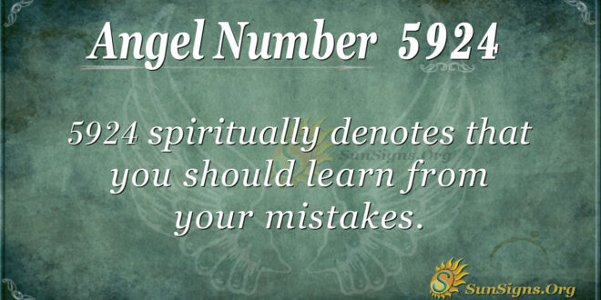 5924 angel number
