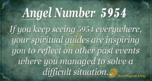 5954 angel number