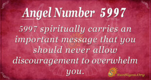 5997 angel number