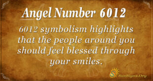 6012 angel number