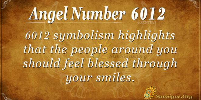 6012 angel number