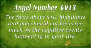 6013 angel number