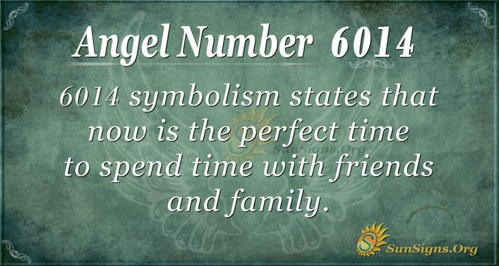 6014 angel number