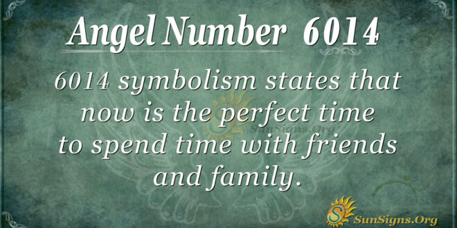 6014 angel number