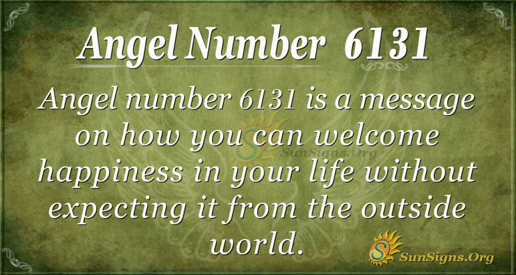 6131 angel number