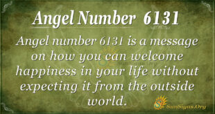 6131 angel number