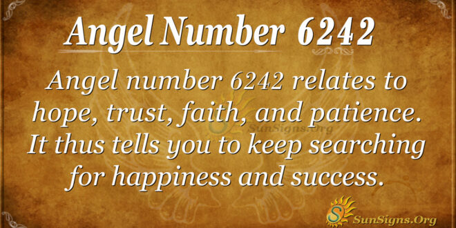 6242 angel number