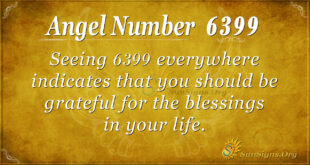 6399 angel number