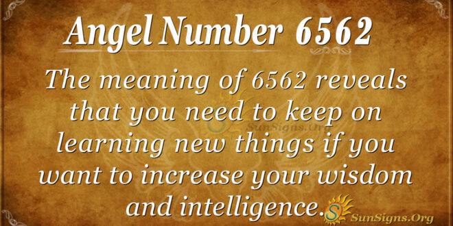 6562 angel number