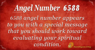 6588 angel number